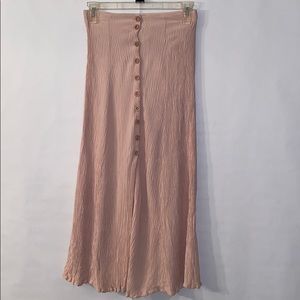 Ninon de L’enclos Vintage high waist skirt